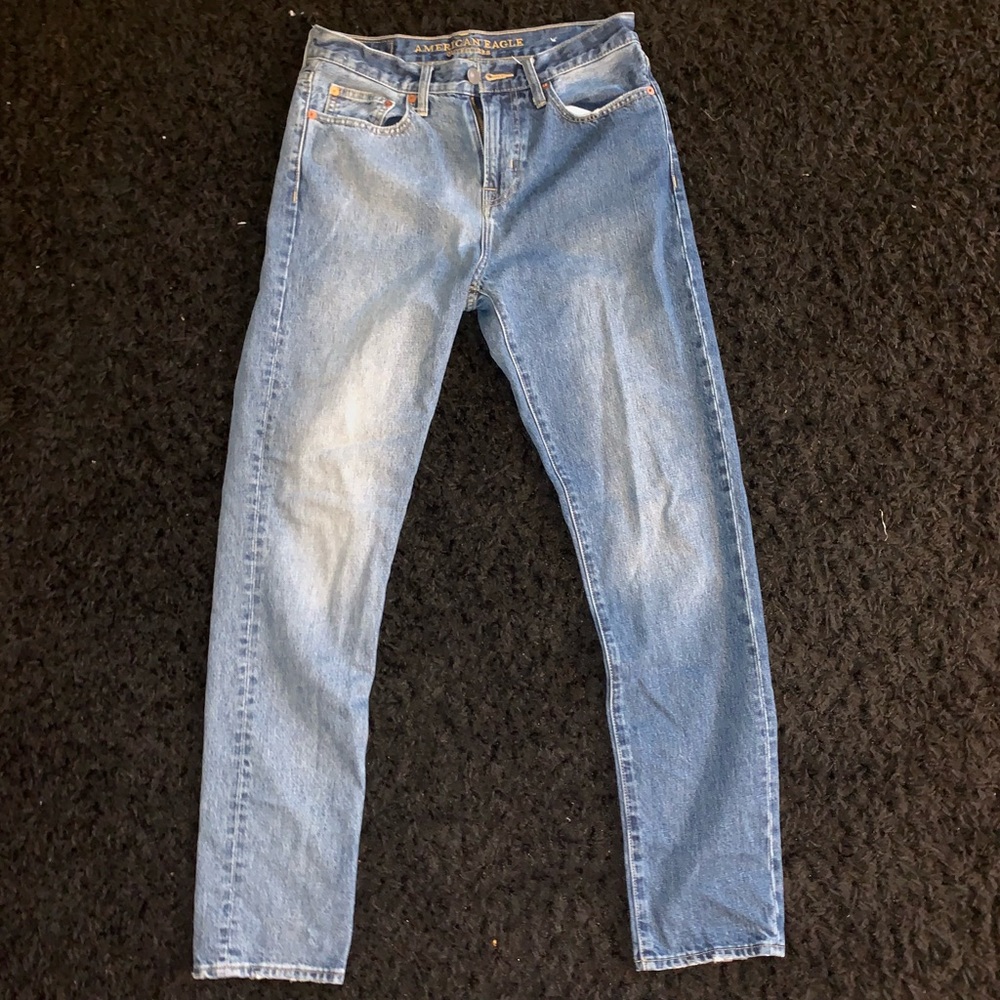American Eagle Dad Jeans 30x34